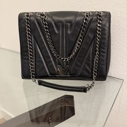Marcell Von Berlin LA Leather Shoulder Bag
