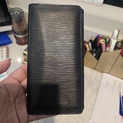 Louis Vuitton Epi Black Bi-Fold Wallet