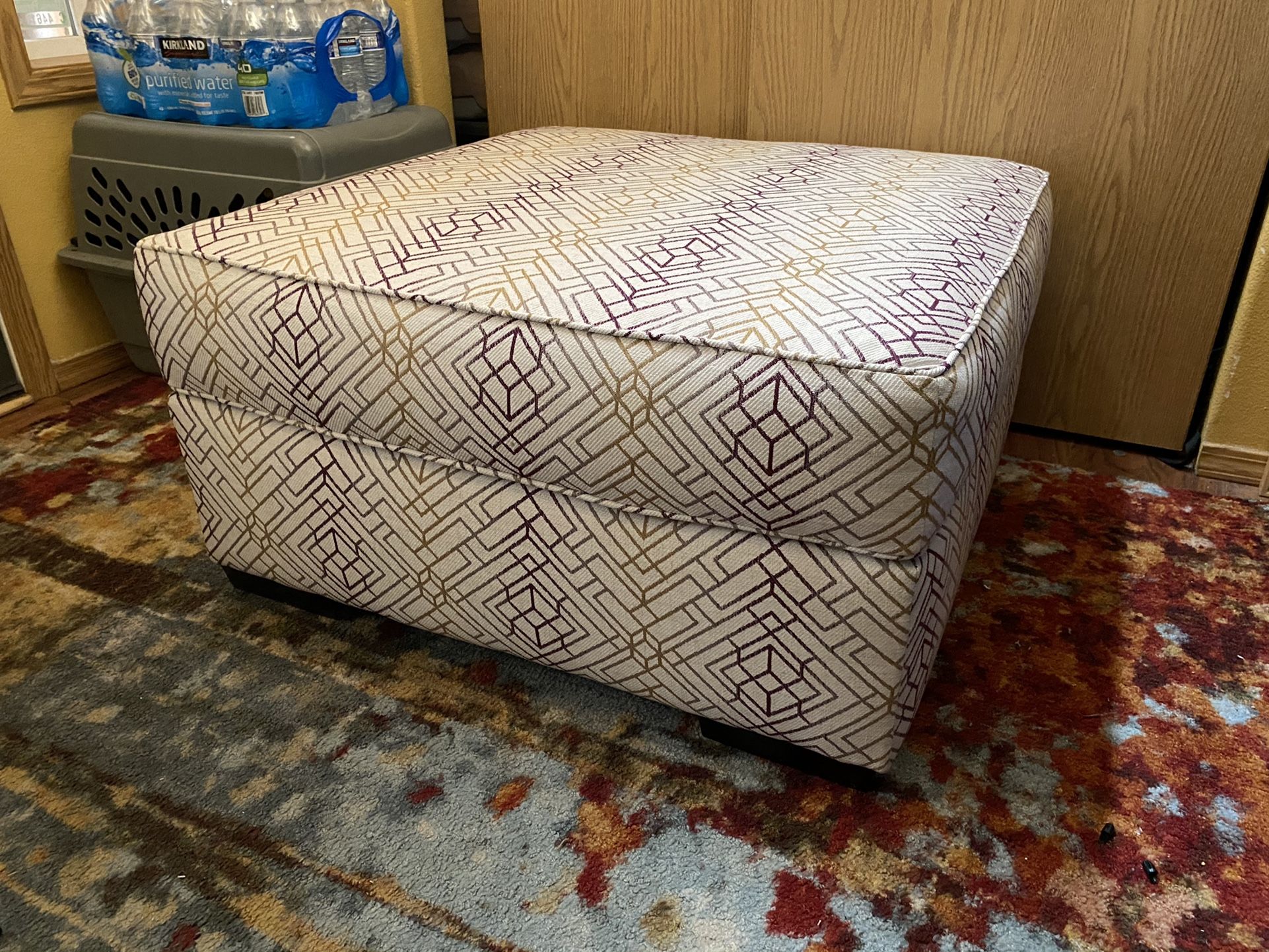 Brand New Over Sizes Ottomans
