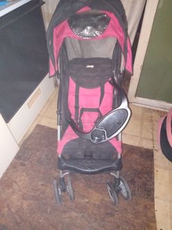 Pink Stroller 