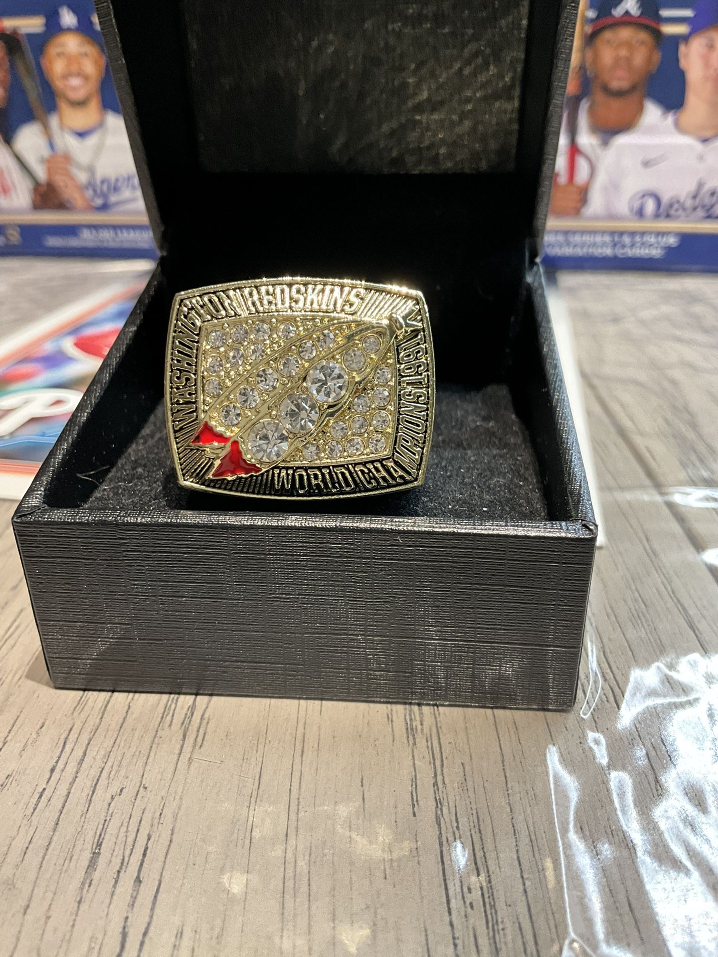 Washington Redskins Replica Ring