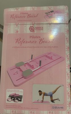Pilates reformer board
