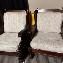 Vintage Ethan Allen Chairs 