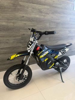 KOOZ HP112E 36V 1000W Electric Dirt Bike for Kids
