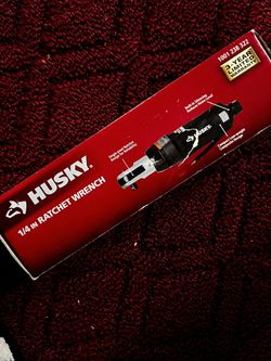 brand new Husky 1/4 inch ratchet wrench *free delivery* 