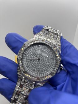 Silver Bussdown Designer Watch 