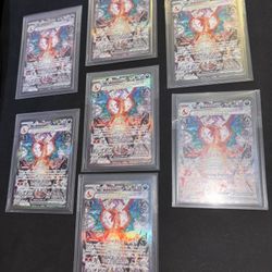 Charizard Ex Pokemon Cards