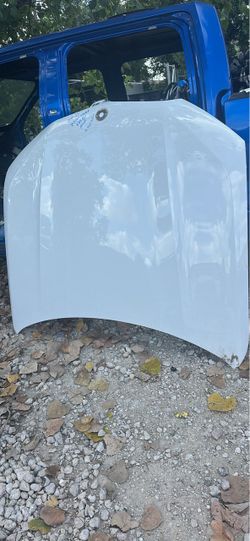 2020-2026 BMW X5, X6 (F96, G05, G06) FRONT HOOD SHELL