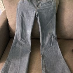 Vintage Yellow tag Levis Bell Bottoms