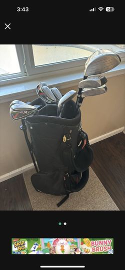 Tour X Golf Clubs- Complete Set-
