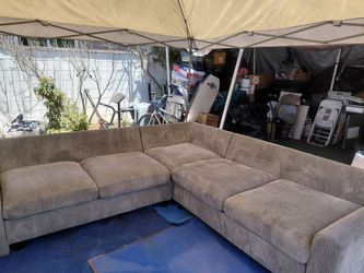 Gray sofa