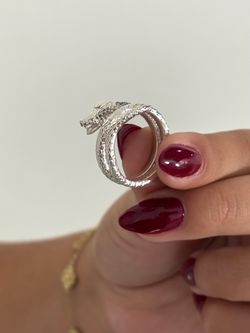 Anillo de Cobra 975 Solido