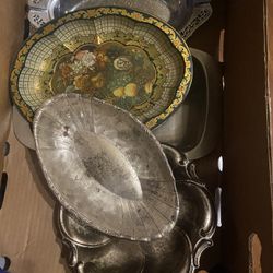 Tin Dishes Make Offer 