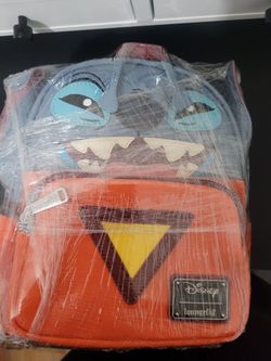 Loungefly Disney Lilo & Stitch Experiment 626 Spacesuit Figural Mini Backpack
