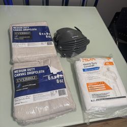 Bundle Husky Flexible Soft Cap Work Knee Pads & All 