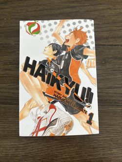 Haikyu Manga