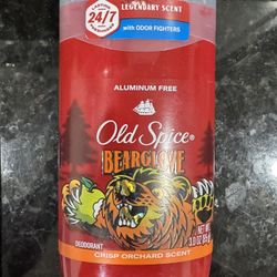 Old spice for Thomas