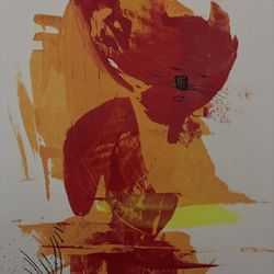 Acrylic On Paper 10x10