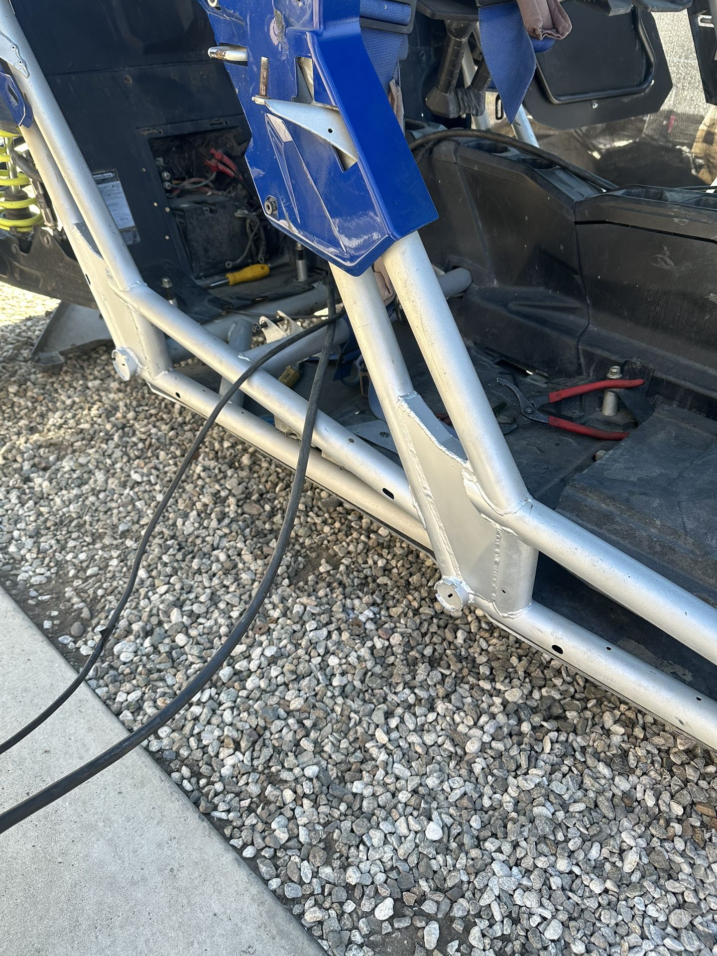 Can Am Gussets