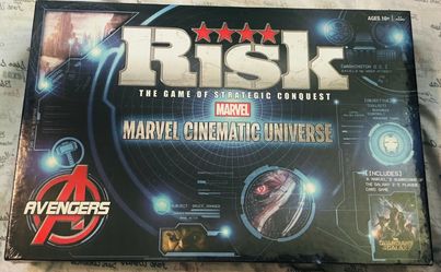 New Sealed Risk board Games