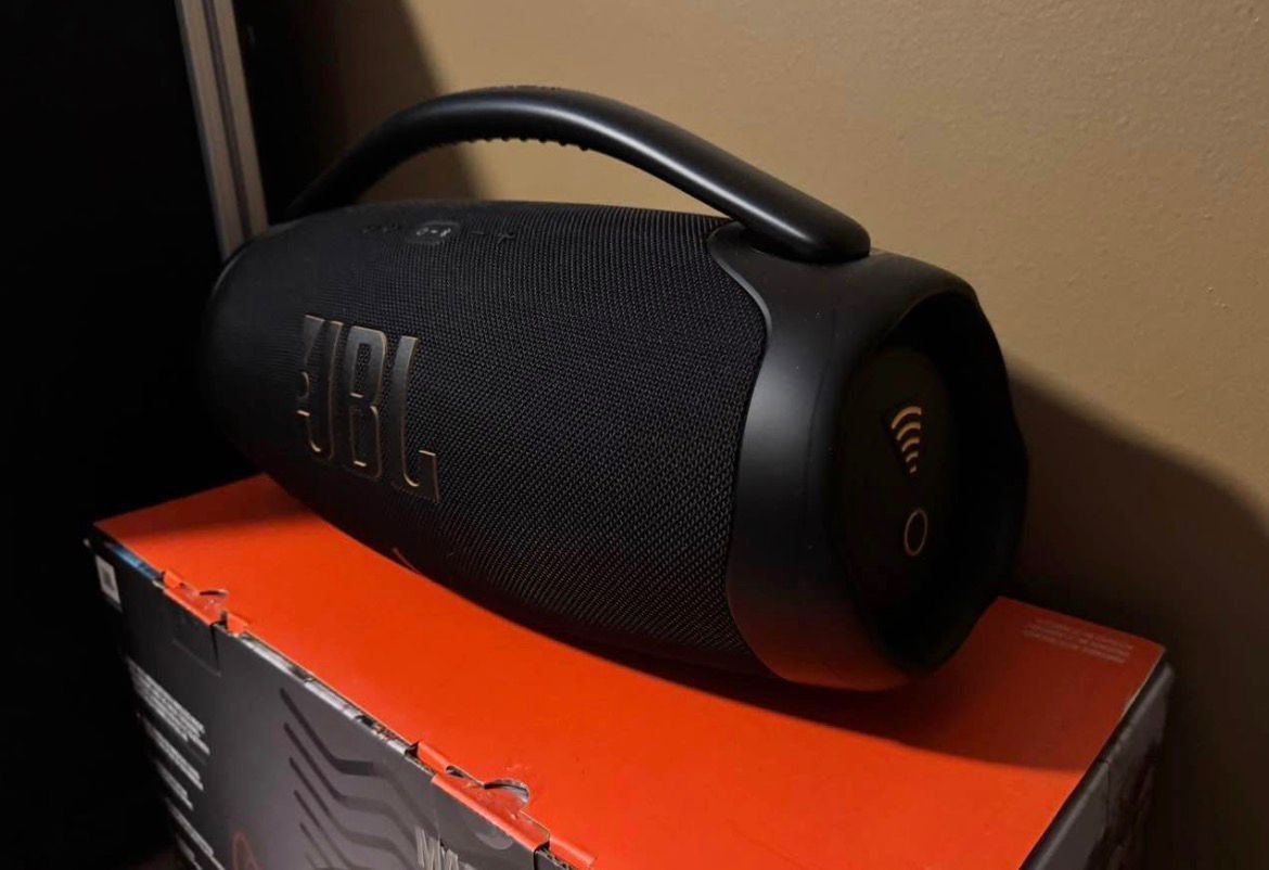Jbl boombox 3 Bluetooth Speaker 