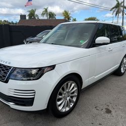 2018 Land Rover Range Rover 