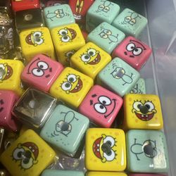 Spongebob Cube Beads