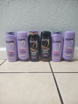 Loreal shampoo and conditioners $22
