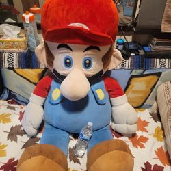 Super Mario Giant Stuffed Toy