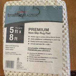 PREMIUM Non-Slip Rug Pad 5’ X8 ‘ Brand New 