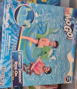 New pool float
