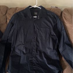 Guys Long Sleve Shirt Size Large $8