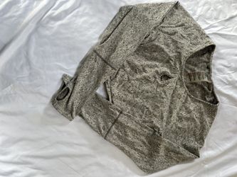 Gymshark Long Sleeve Grey Women Large 