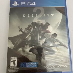 PS4 DESTINY From Activision Sealed