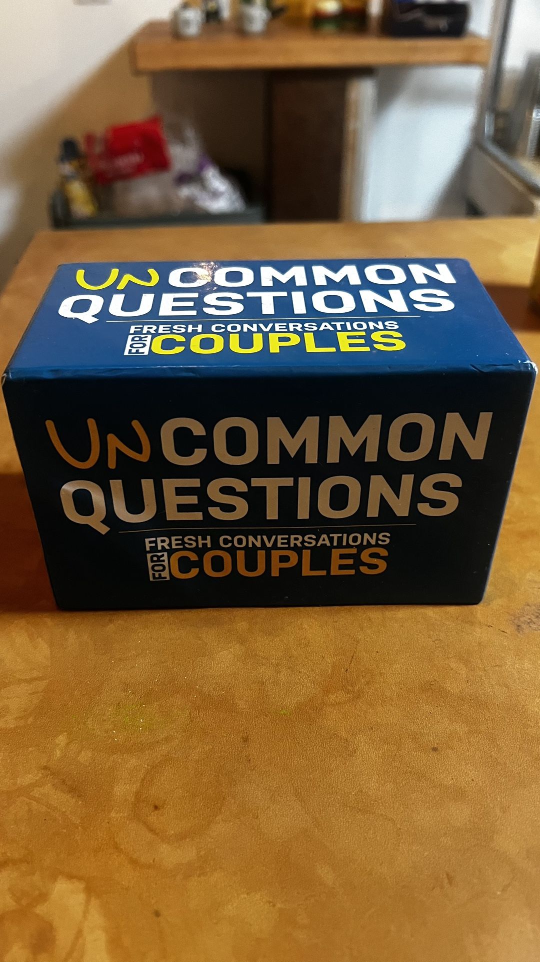 Uncommon Questions Fun Friend Or Couples Game