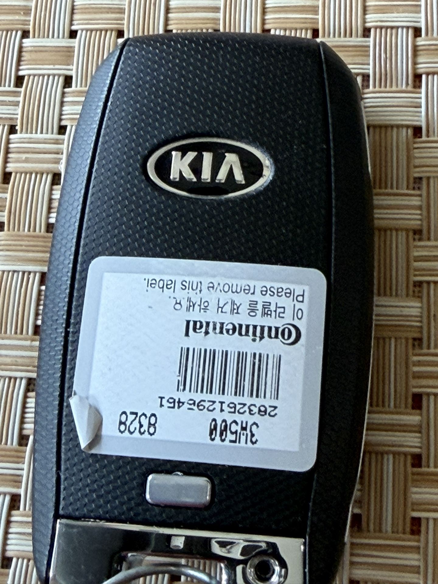 KIA FOB - Excellent Condition