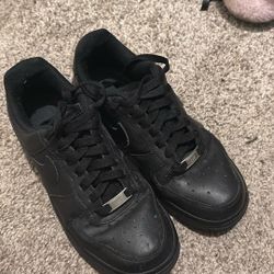 Black Air Forces 