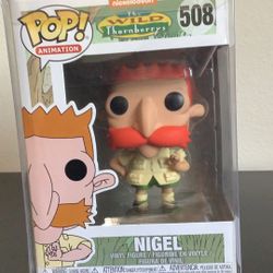 Funko Pop! Nickelodeon - Nigel Thornberry