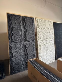 PU ROCK WALL PANEL