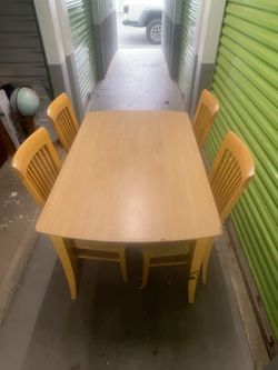 FREE 5-Piece Dining Table Set with 4 Chairs