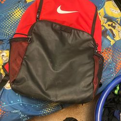 Red Nike Backpack
