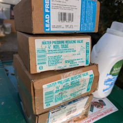 Variety Of Different Pressure Reducing Valve