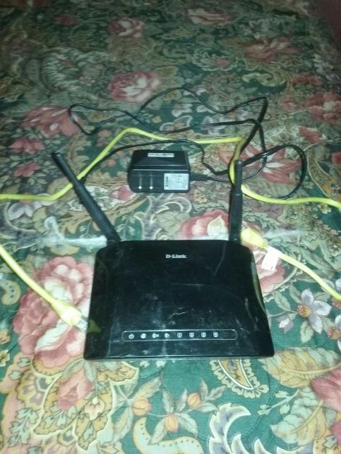 D-link wifi router
