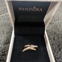 Pandora Ring Rose Gold 