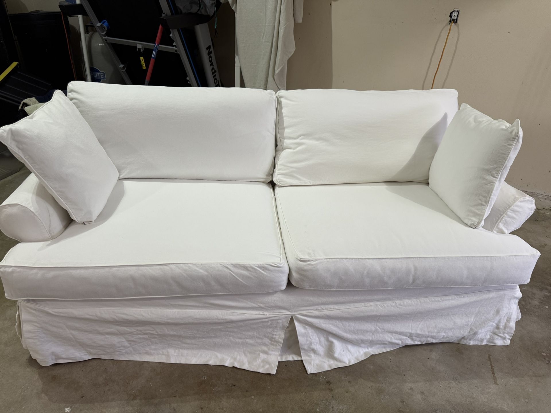 White Couch