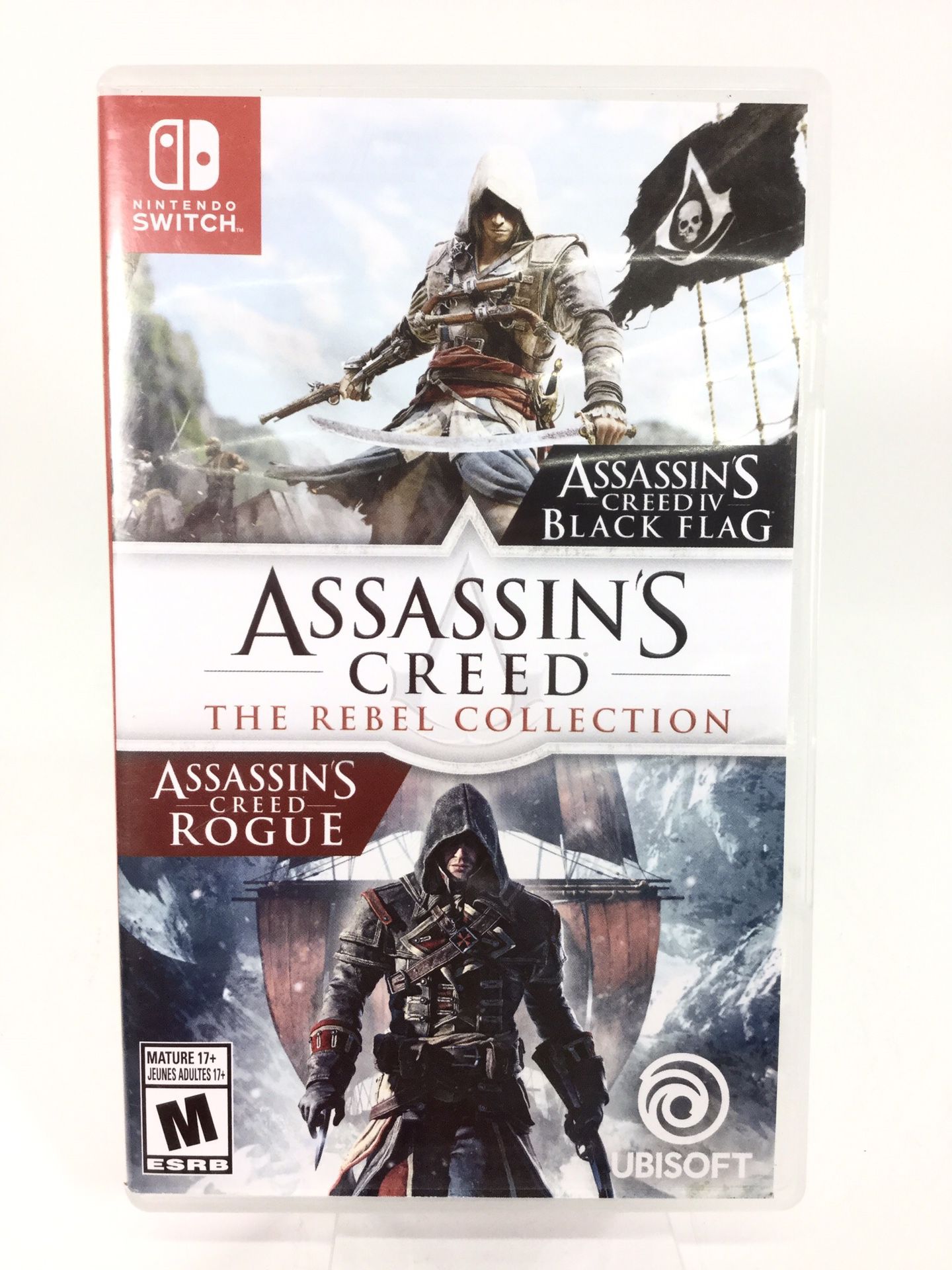 Nintendo Switch Assassin’s Creed The Rebel Collection Video Game
