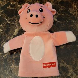 Pig Hand Puppet 
