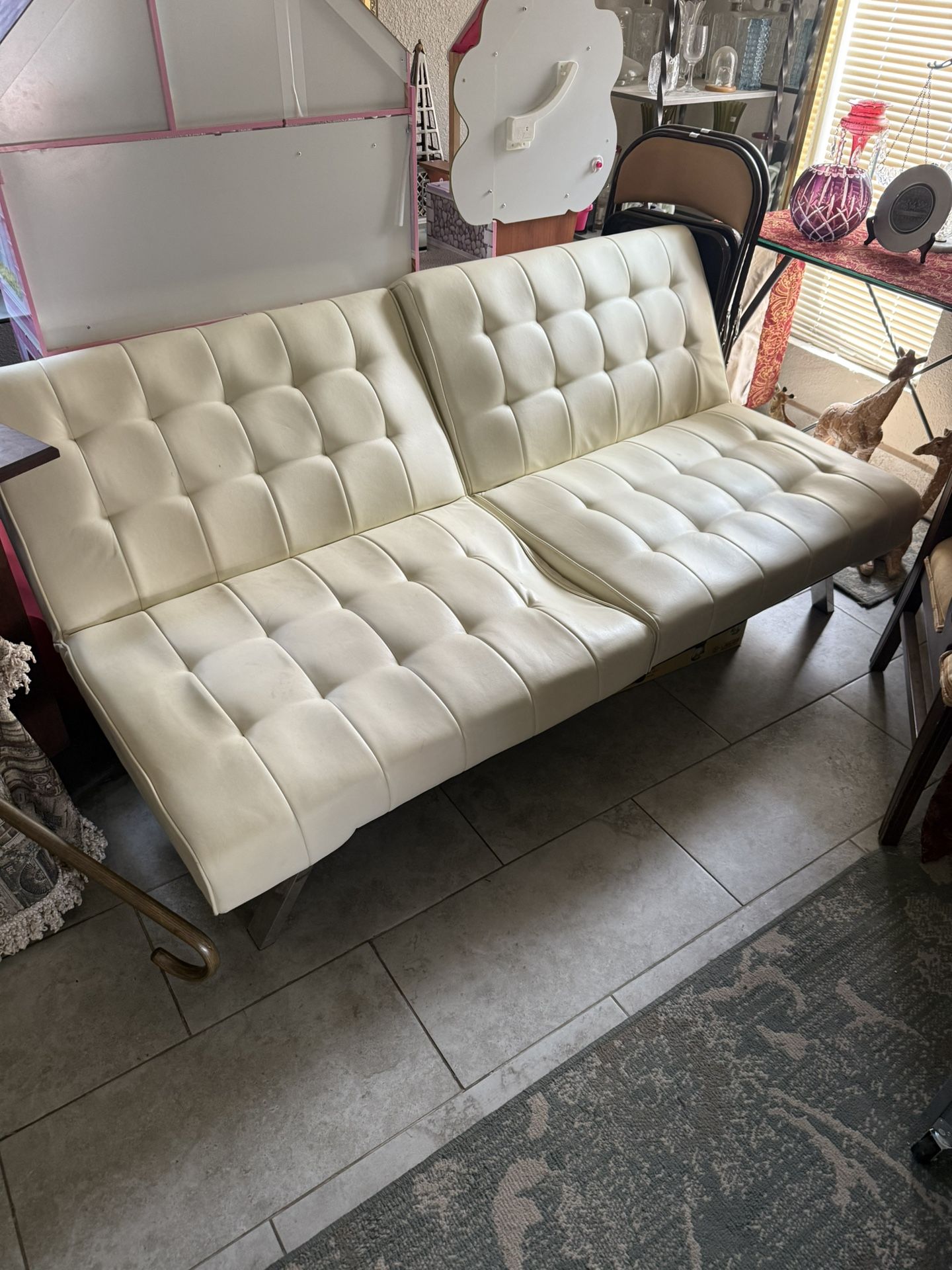 Leather Couch