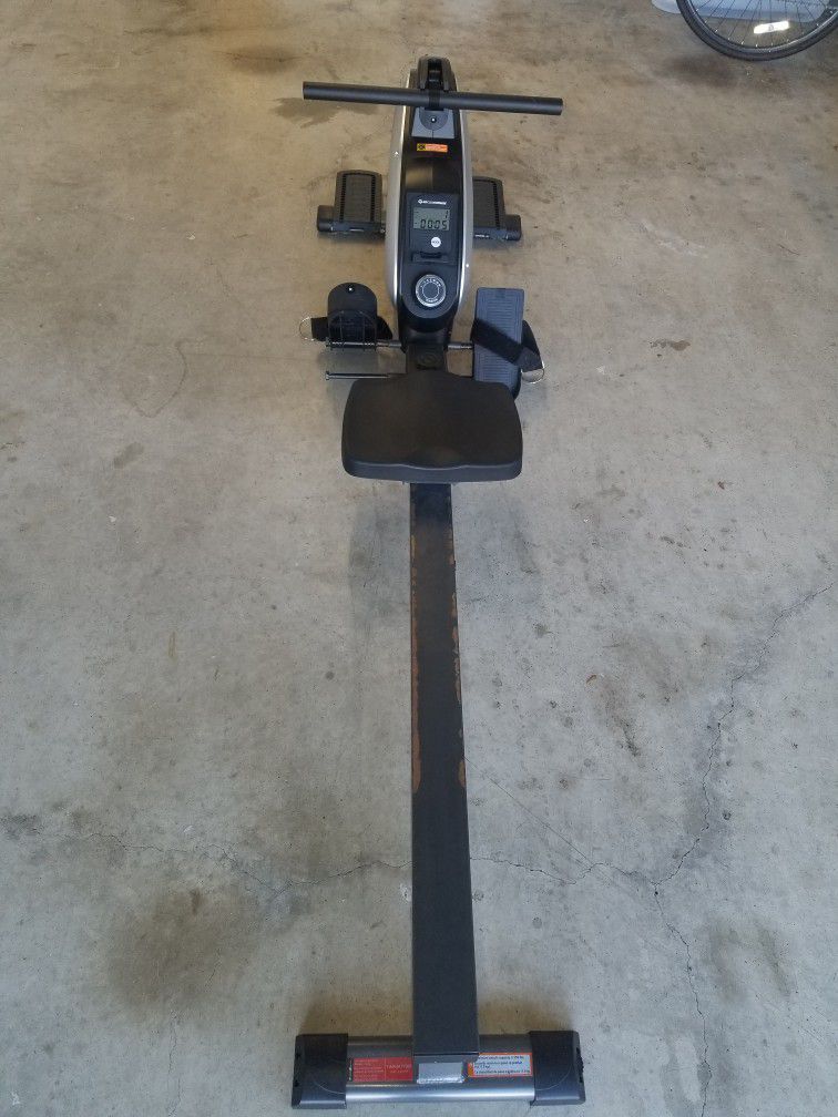 Fitness Reality 1000 Plus Bluetooth Magnetic Rowing Rower with Extended Optional Full Body Exercises


