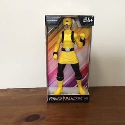 NEW! Power Rangers Yellow Ranger